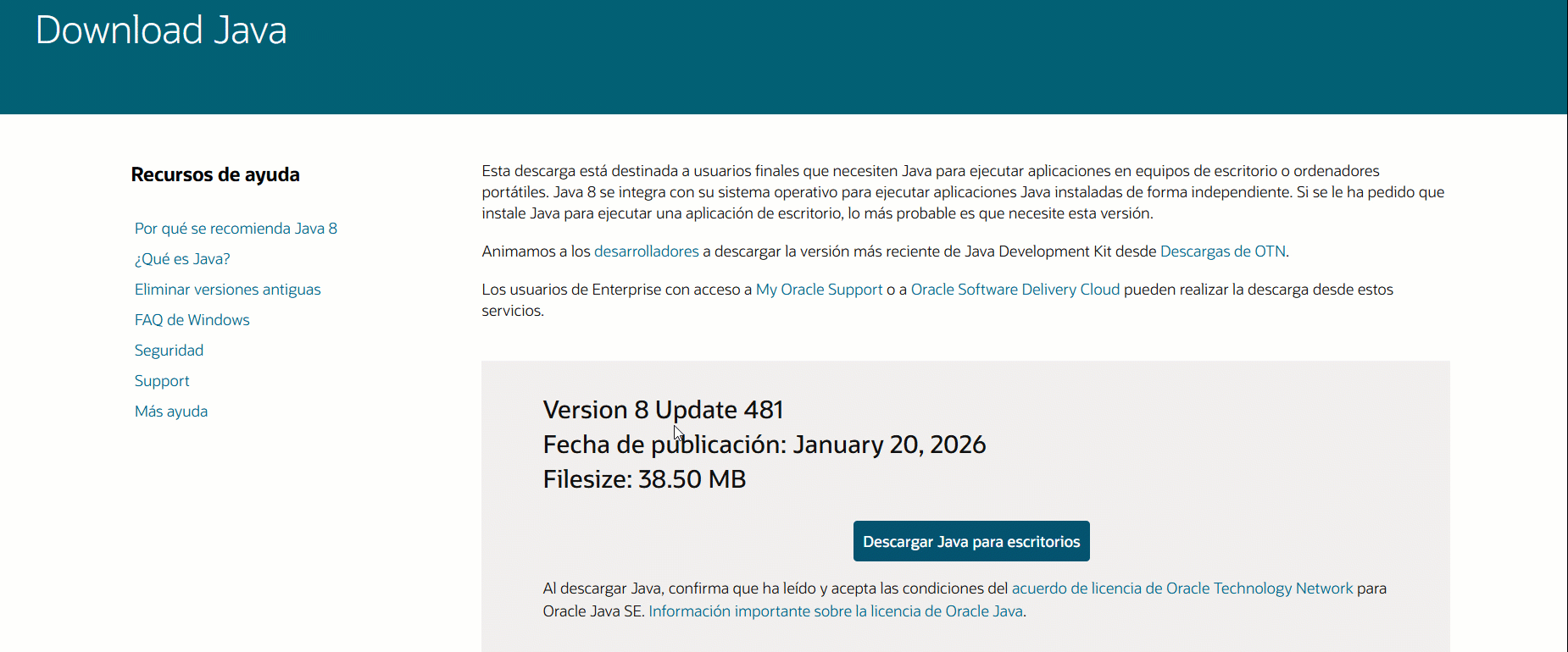 Instalar Java para imprimir documentos - Portal de Clientes Siigo ...